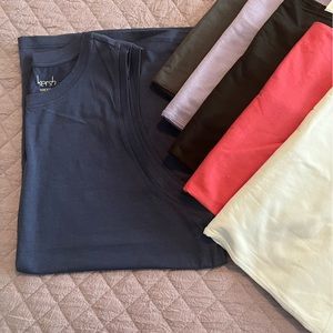 Kersh Womens sleeveless tank tops. Crewneck size XXL